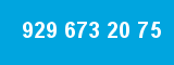 929 673 20 75 929 673 20 75